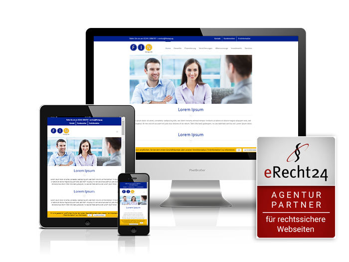 Homepage_eRecht24